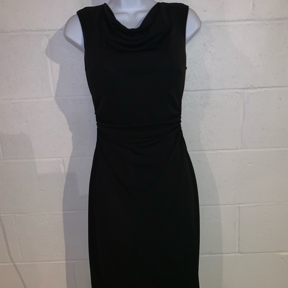 David Meister Black Dress
